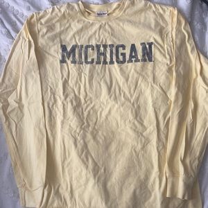 University of Michigan Long Sleeve